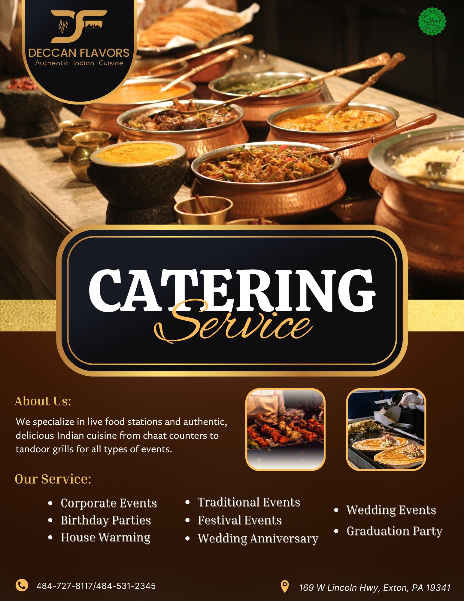 Deccan Flavors - Exton, PA