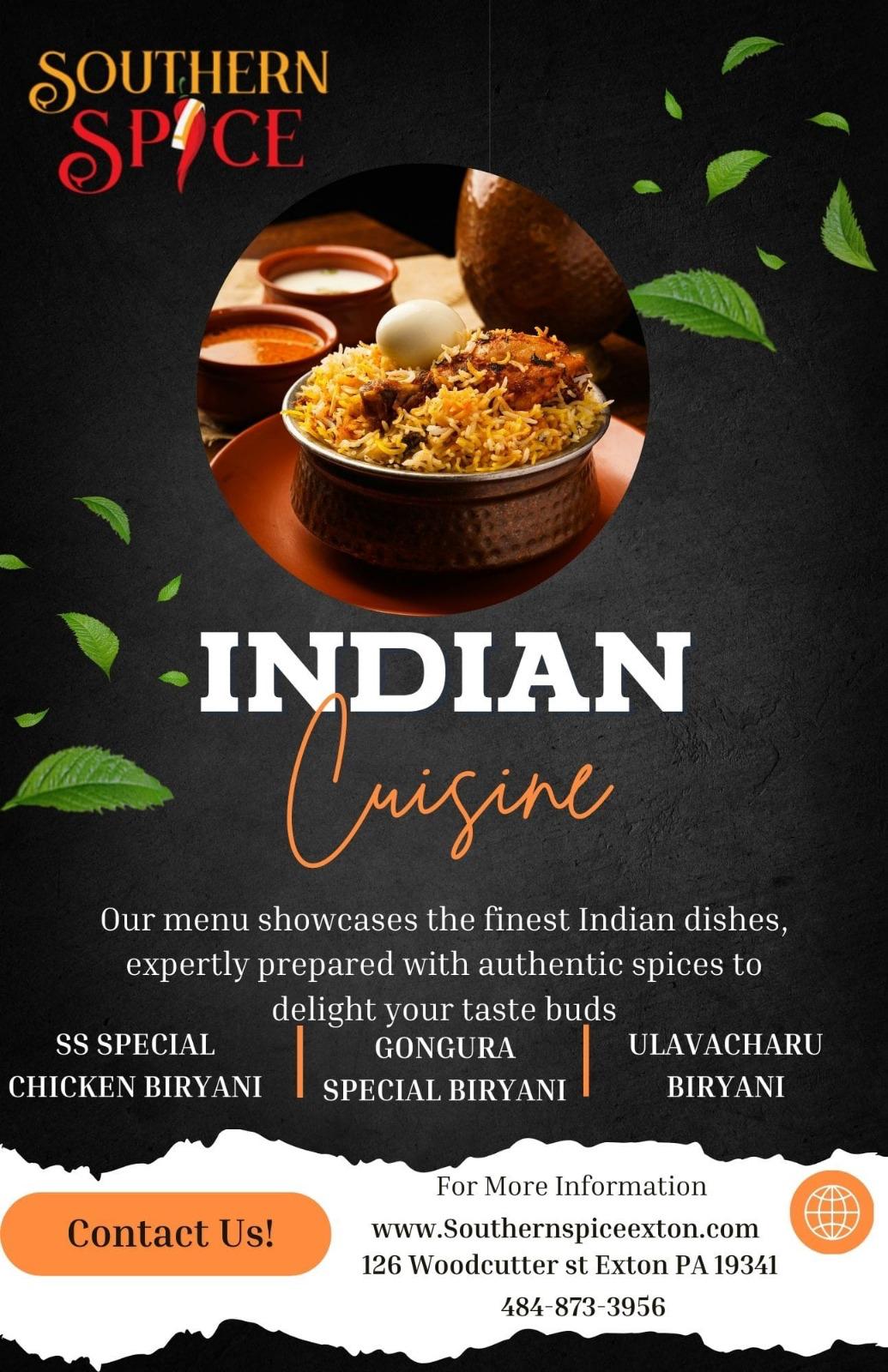 Southern Spice -- Exton, PA