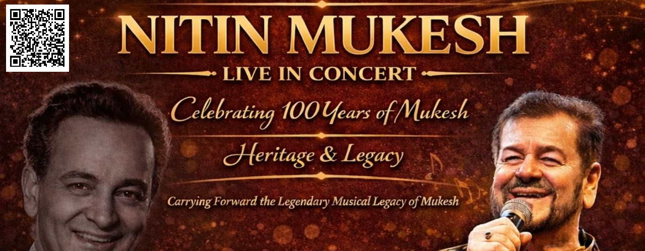 Nitin Mukesh Live Concert in New Jersey