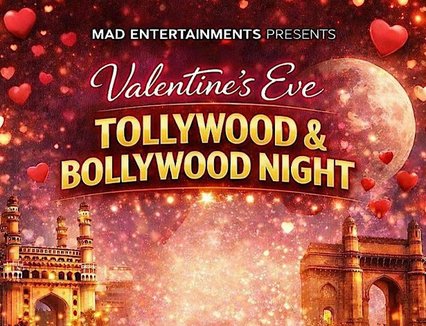 Desi Nights Valentine’s Eve Party The Factory – Jersey City