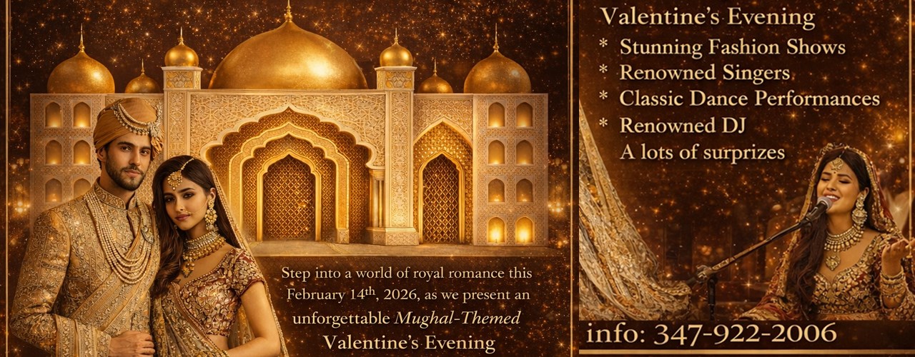 The Mughal Soiree, (A Mughal themed Valentine's Event)