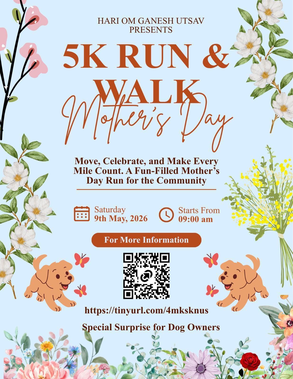 Mothers Day 5K Run & Walk