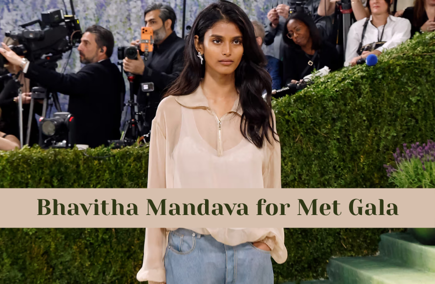 Social media calls Chanel’s Met Gala styling for Bhavitha Mandava ‘racist’