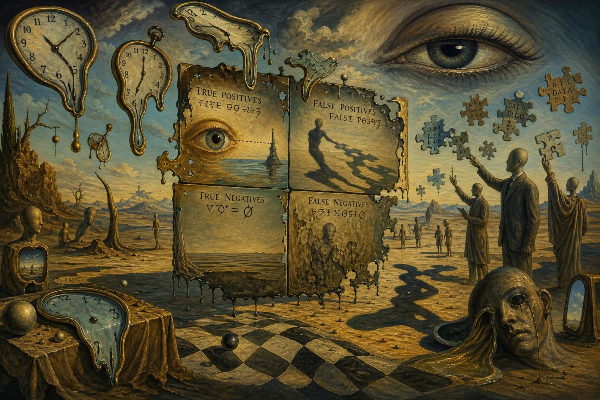 Confusion in the Matrix: What we can learn from not knowing what we do not know