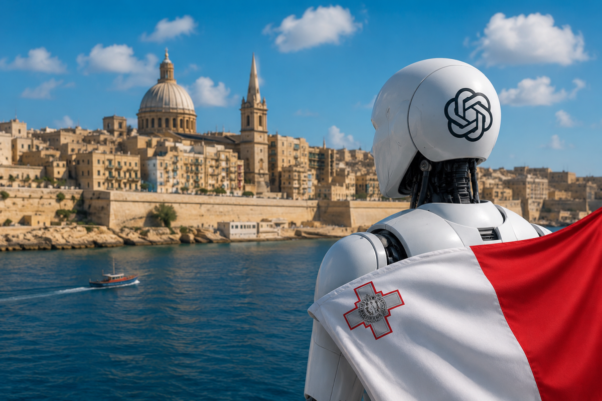OpenAI offers free ChatGPT plus access to all Maltese citizens