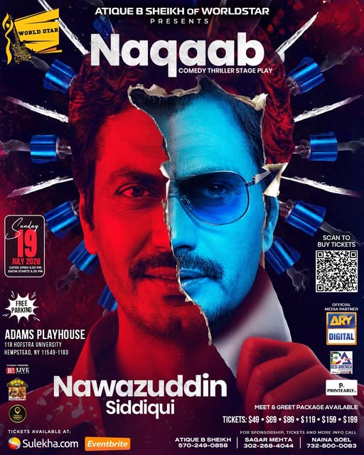 Naqaab ( the comedy stage play)
