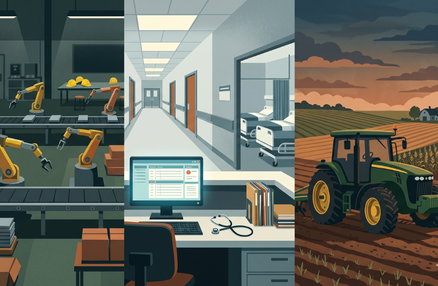 Midwest’s 10.7% immigrant labor share raises alarm for manufacturing and healthcare industries