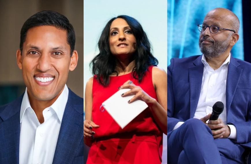 3 Indian Americans in 2026 TIME100 Philanthropy list