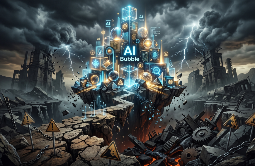 The illusion of infinite returns: Why the AI bubble mandates extreme caution