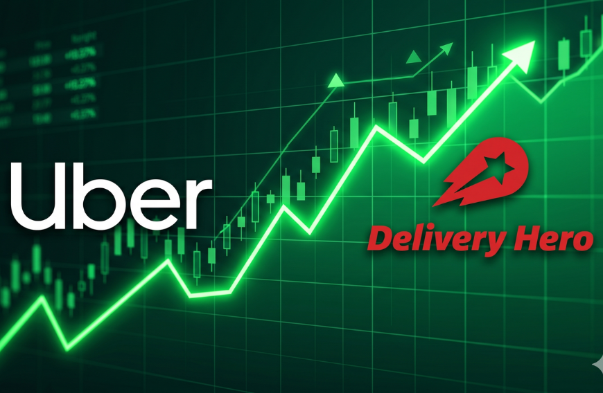 Delivery Hero shares surge as Uber explores raised takeover bid
