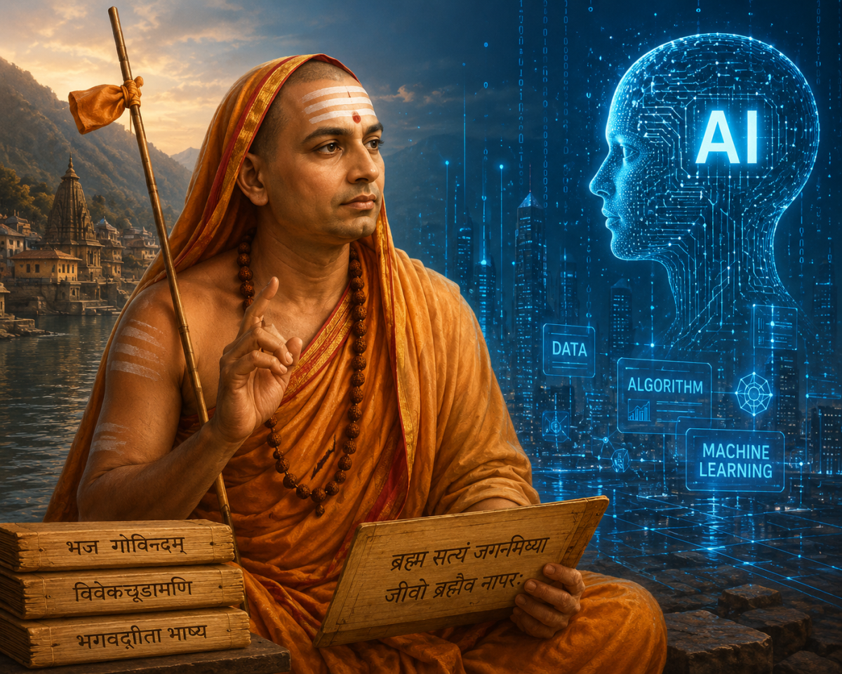 What would the great Hindu sages say about AI?
