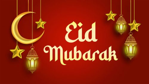 Eid Mubarak, if they let you