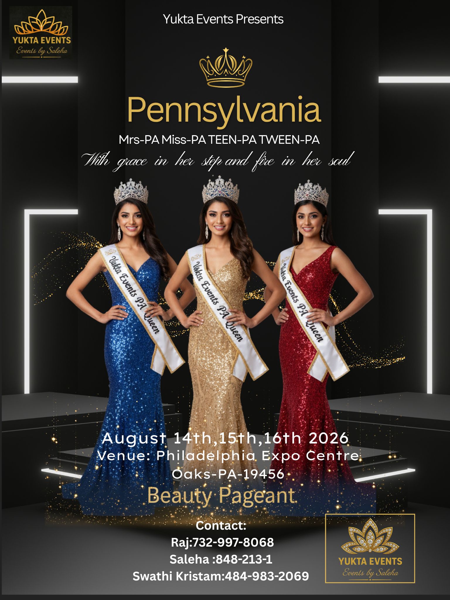 The Yukta Events Beauty Peageant 2026
