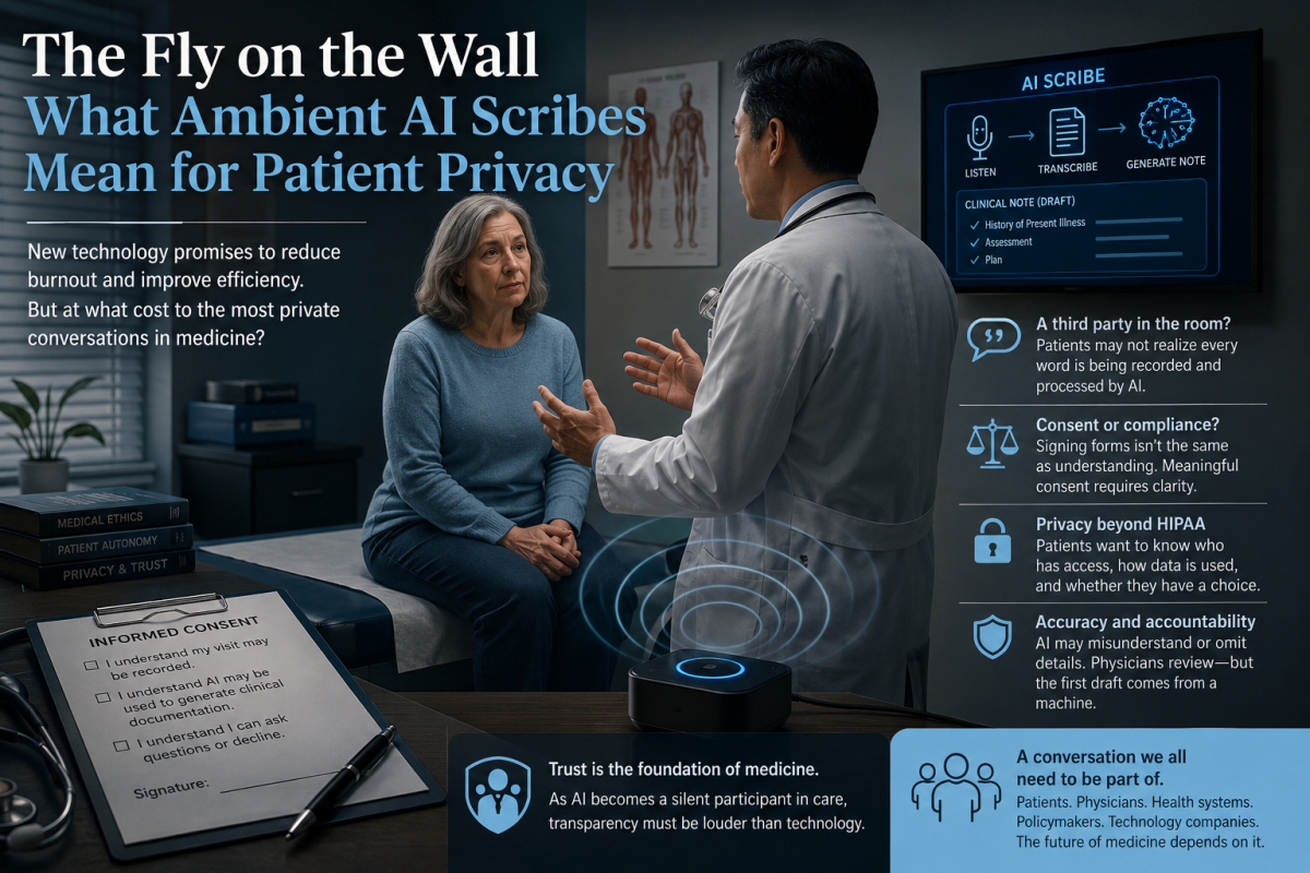 AI scribes are helping hospitals and insurers record patient conversations without your consent