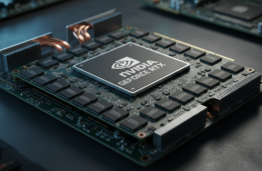 Nvidia tackles tech layoffs with high-paying AI hiring