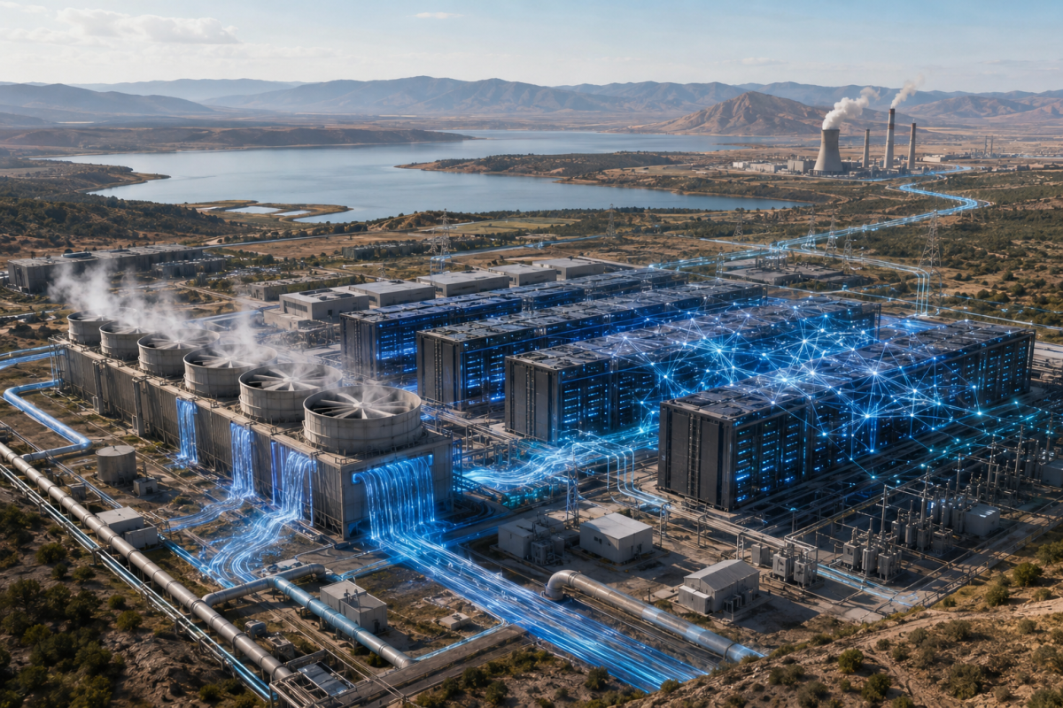 UN warns AI could strain global water supplies by 2030