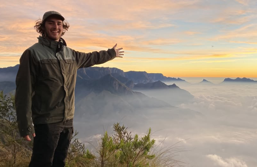 Travel vlogger repeatedly picks ‘India’ in viral food poisoning comparison on podcast