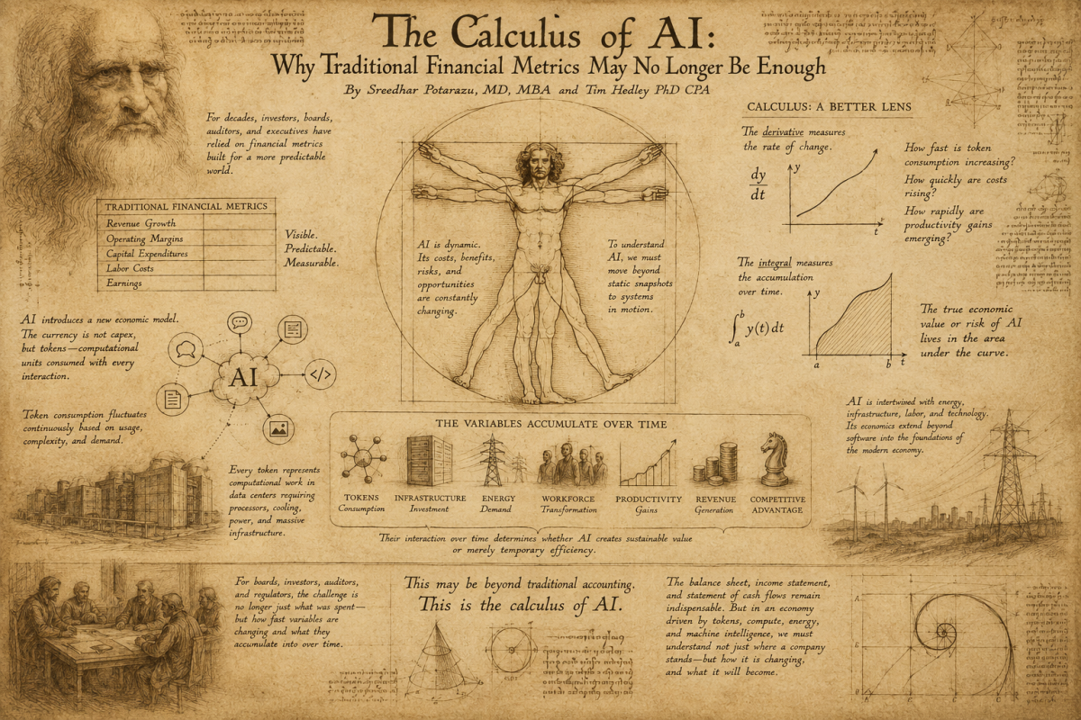 The calculus of AI: Why traditional financial metrics may no longer be enough