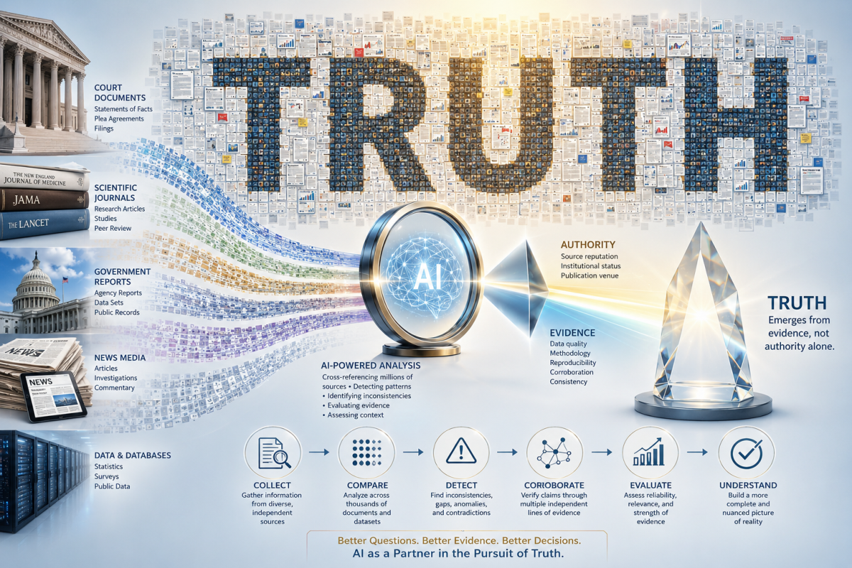 The AI truth problem: When authoritative sources are mistaken for objective reality