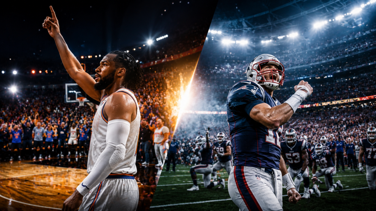 28-3 & 29 Points: The Greatest Comebacks