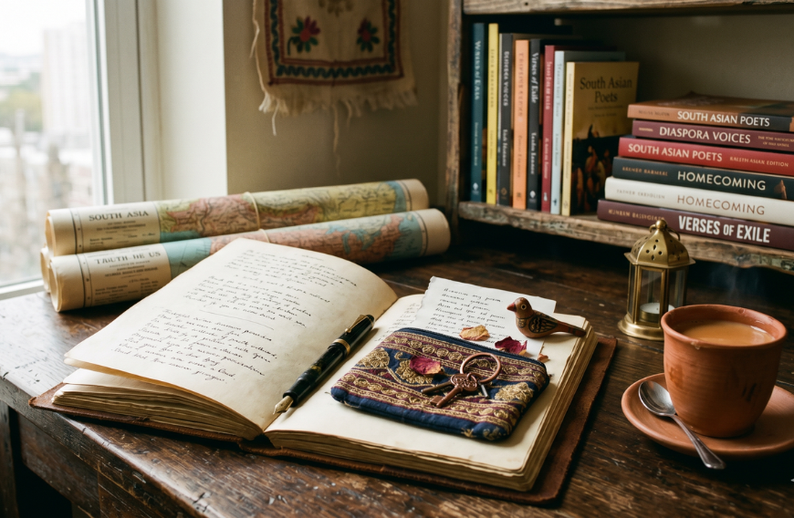 How South Asian American poets preserved the meaning of home in their works