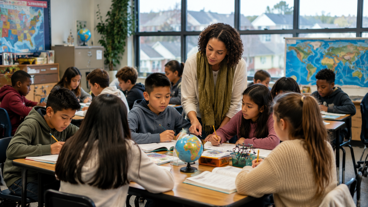 American students are no longer majority in schools