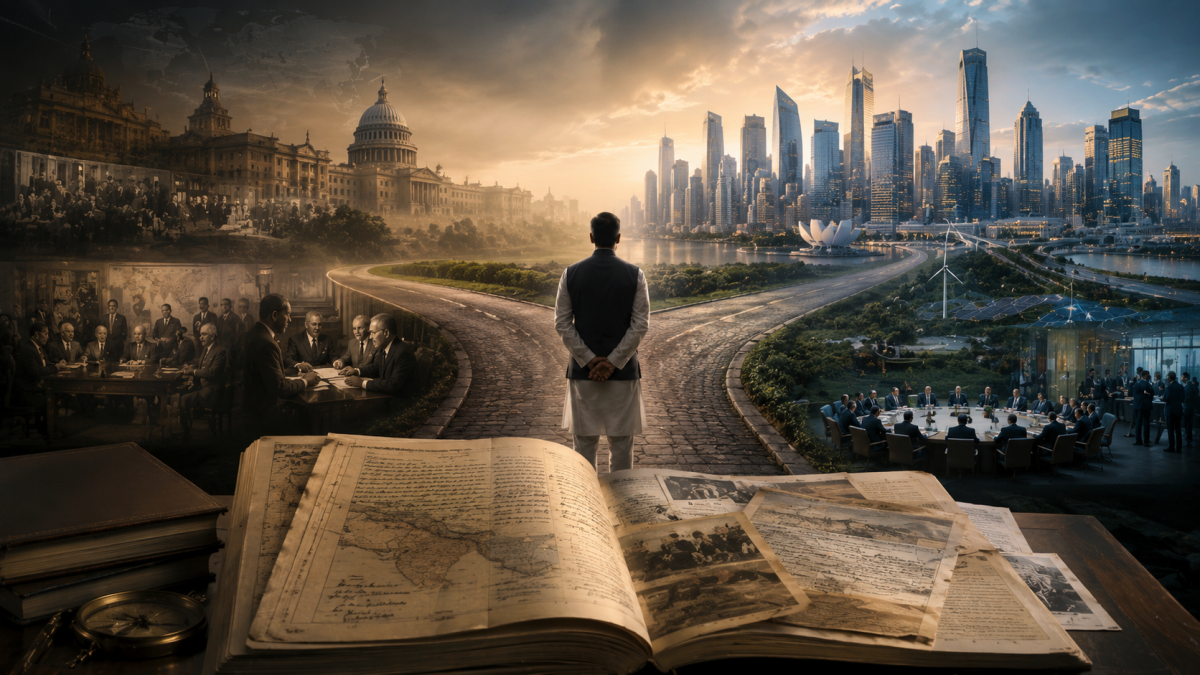 The Ledger and the Altar: The difference between inheriting power and creating it