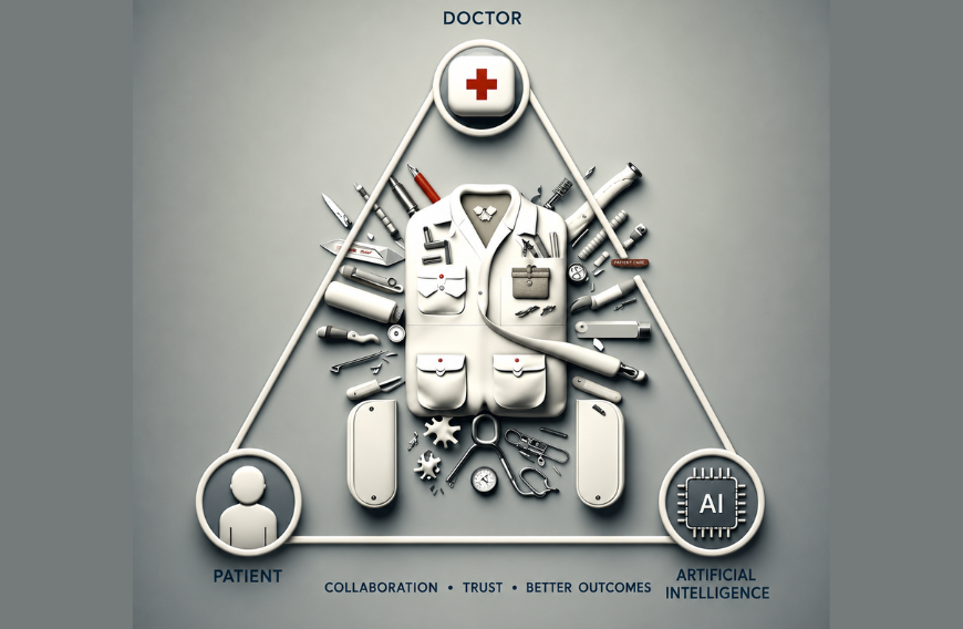 The new triangle of trust in medicine: Dr. Chatbot enters the exam room