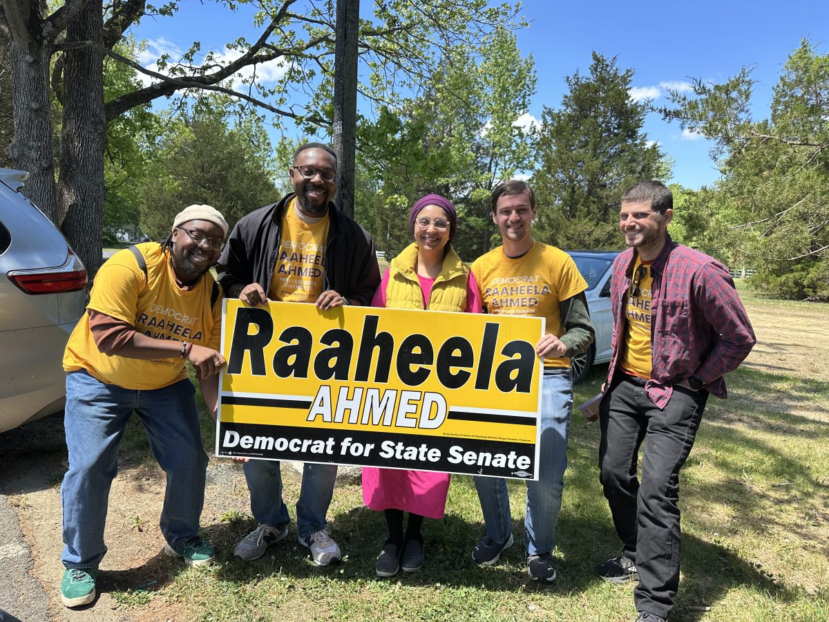 Maryland Senate candidate Raaheela Ahmed demands retraction of ‘false and misleading’ campaign mailer