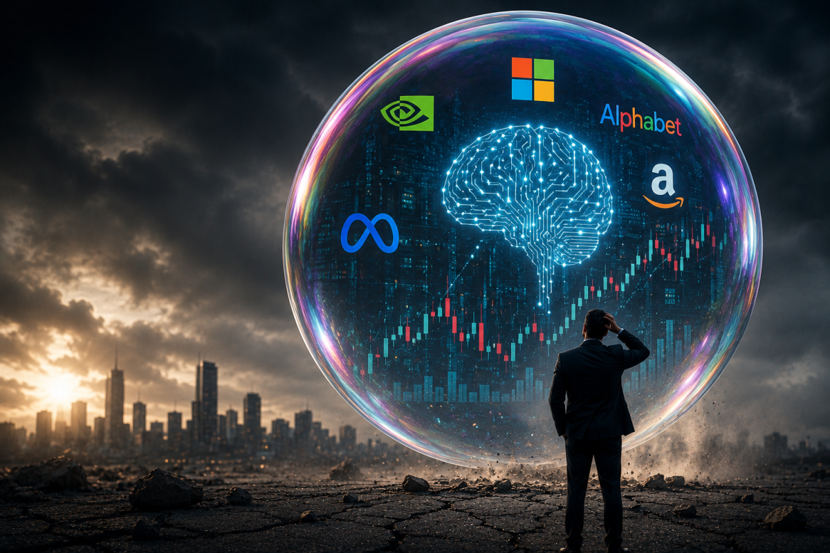 The AI bubble nobody wants to name