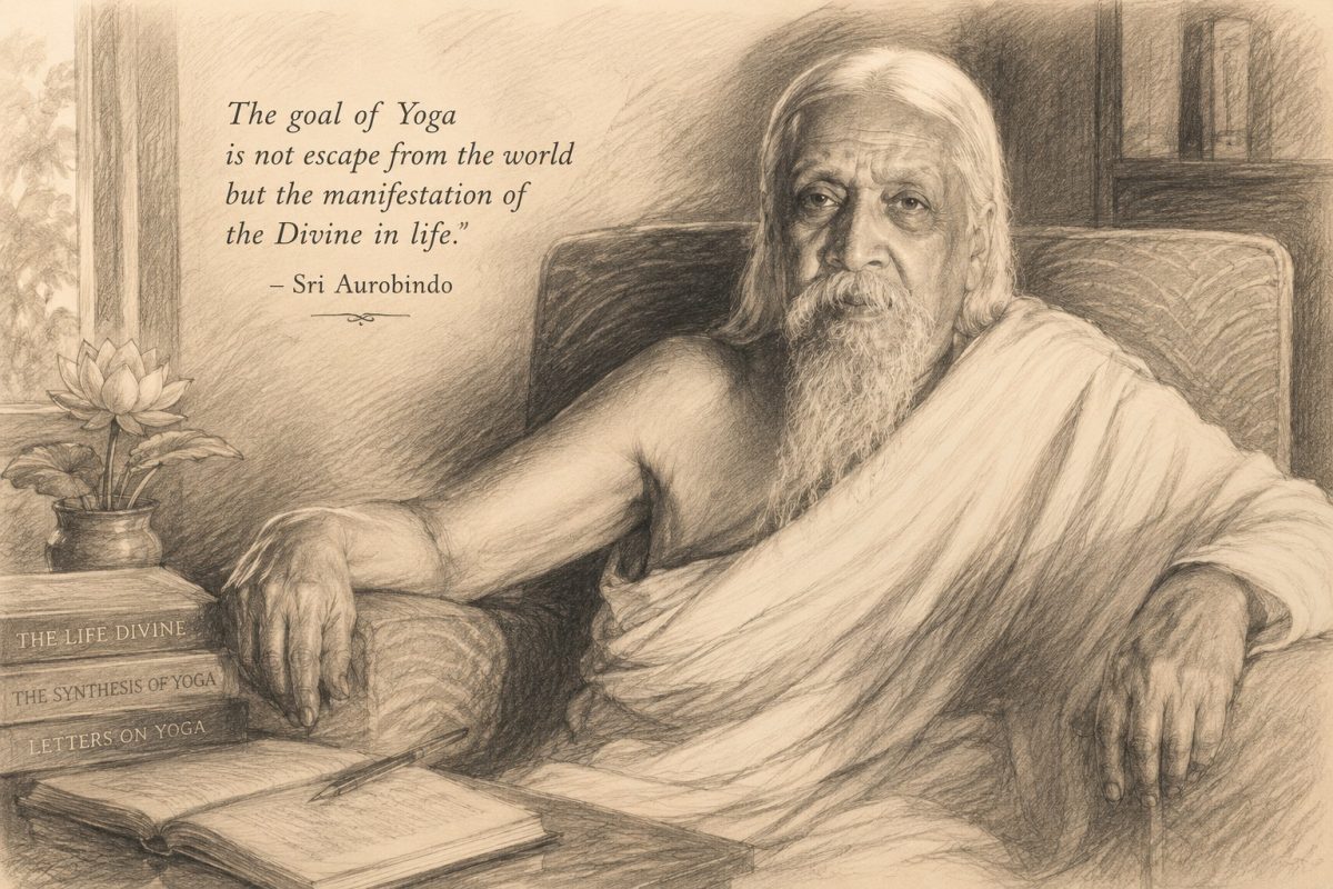 Sri Aurobindo’s Integral Yoga: A path to transforming life itself