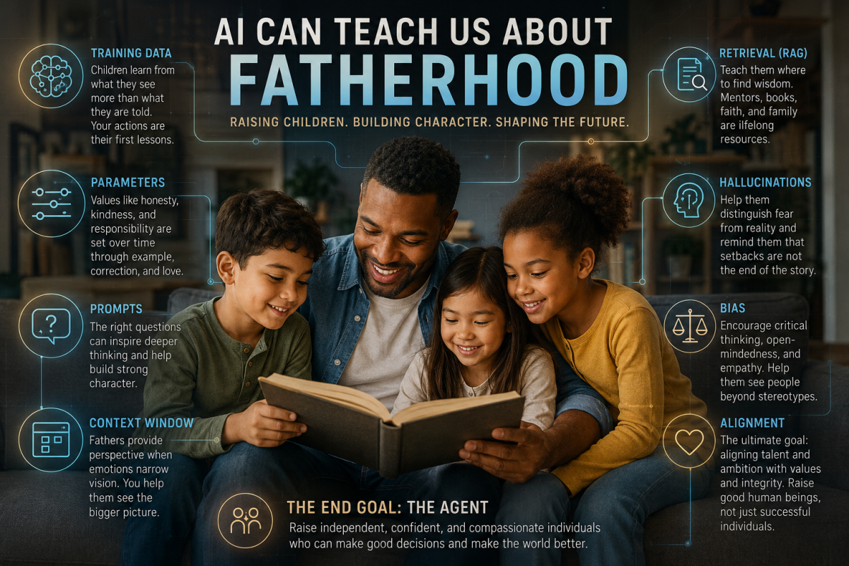 What AI can teach us about fatherhood