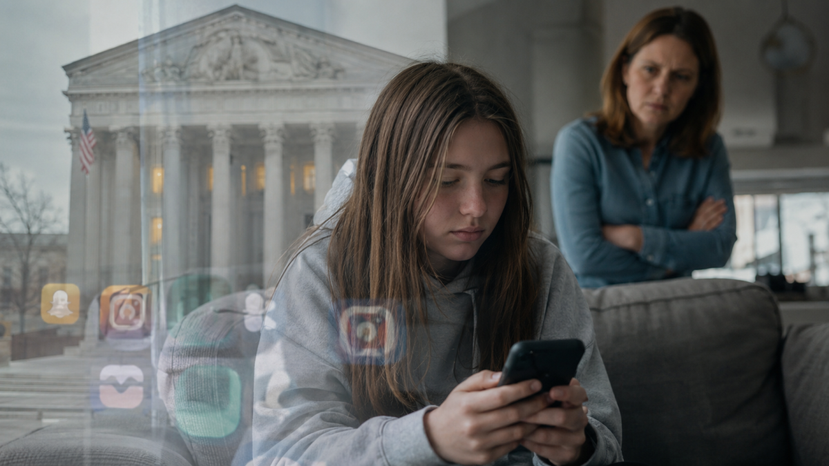 Ohio wins legal battle over children’s social media use