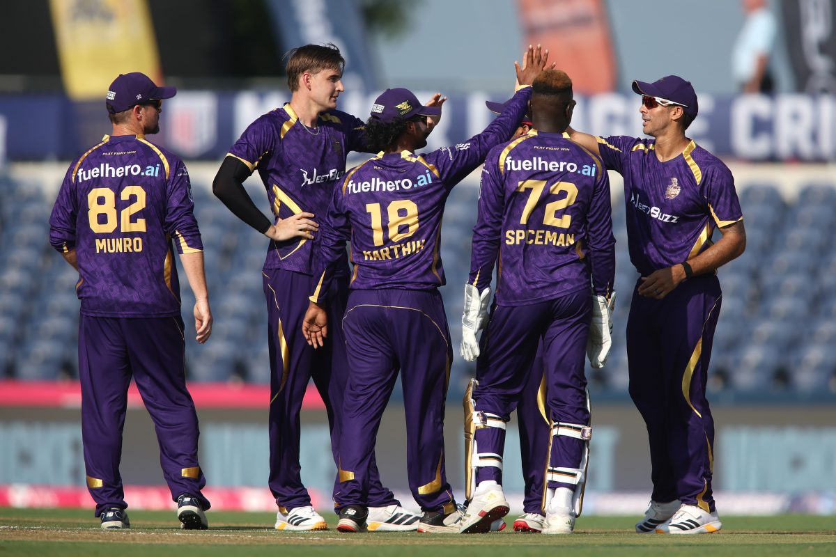 Pooran, Knight Riders shine in Major League Cricket 2026