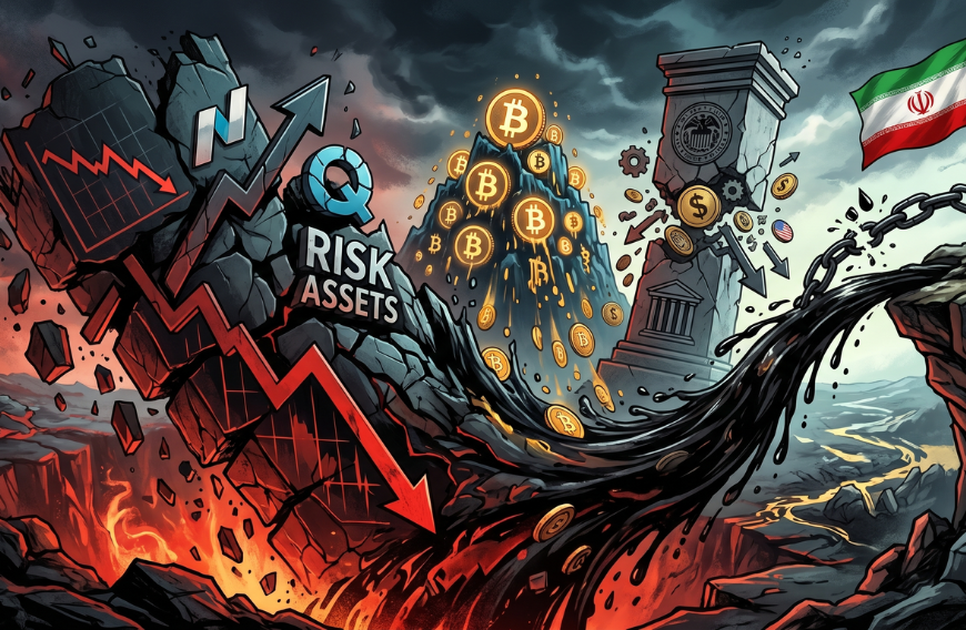 From Tehran to Wall Street: How oil sanctions, Bitcoin panic, and the Fed’s frozen hand are unraveling markets