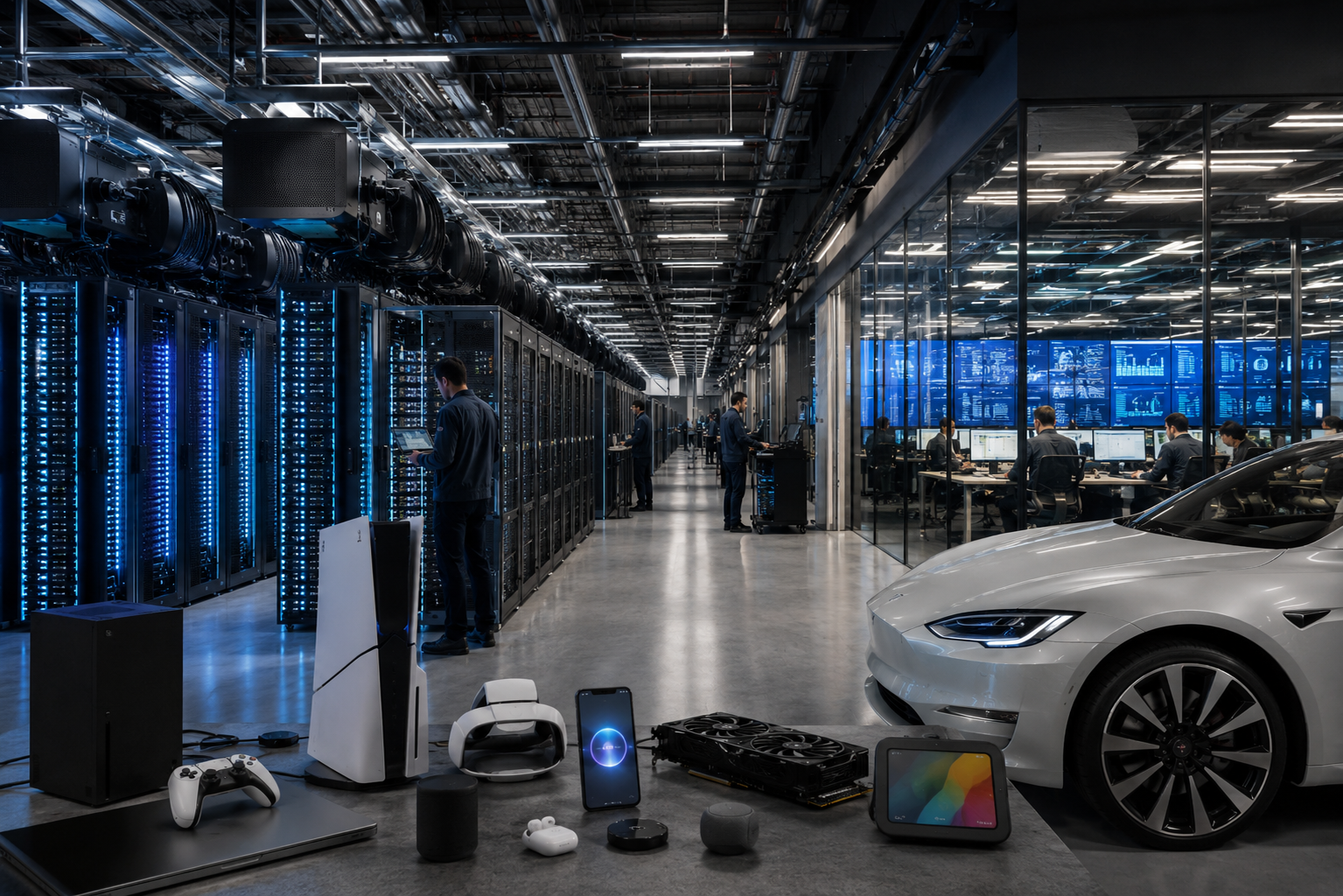 Big Tech’s $8 trillion AI boom is raising prices