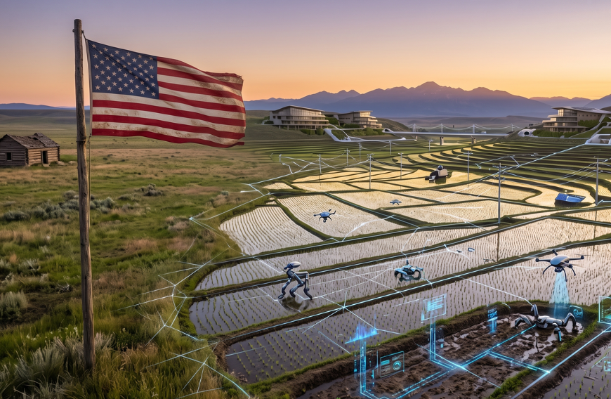 America’s future looks more like a rice paddy than a frontier