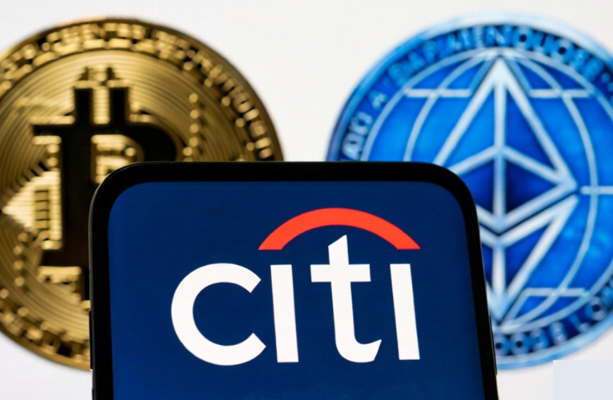 Citi lowers Bitcoin and Ether outlook as crypto ETF inflows slow
