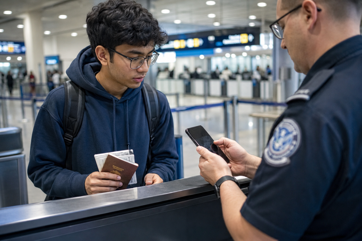 Viral WhatsApp post alarms Indian students traveling to America