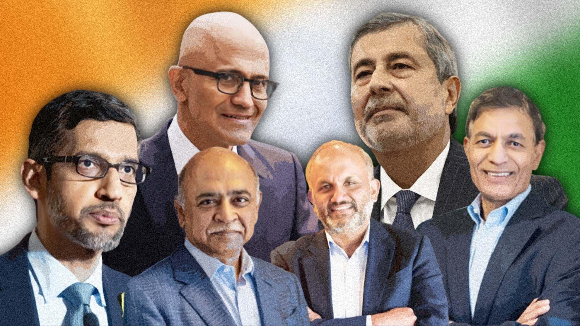 Indian American CEOs still lead major US companies