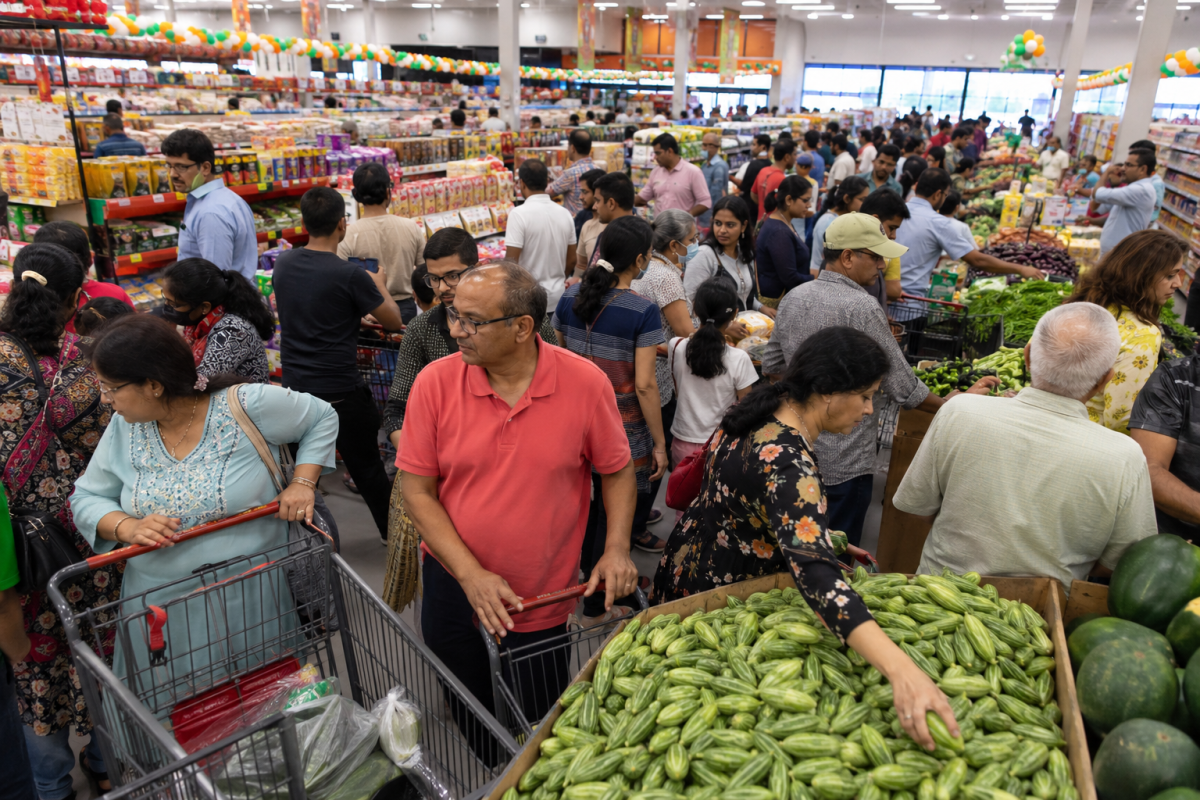 New Jersey Indian grocery store goes viral after $1.99 parval sale