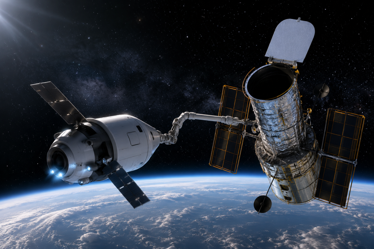 Katalyst launches orbital rescue mission for aging NASA observatory