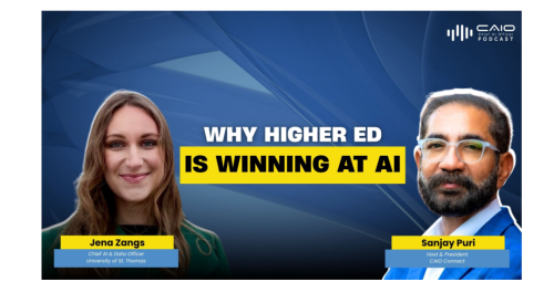 ‘Don’t fear failure. Go for it’: Jena Zangs on building responsible AI strategy in higher education