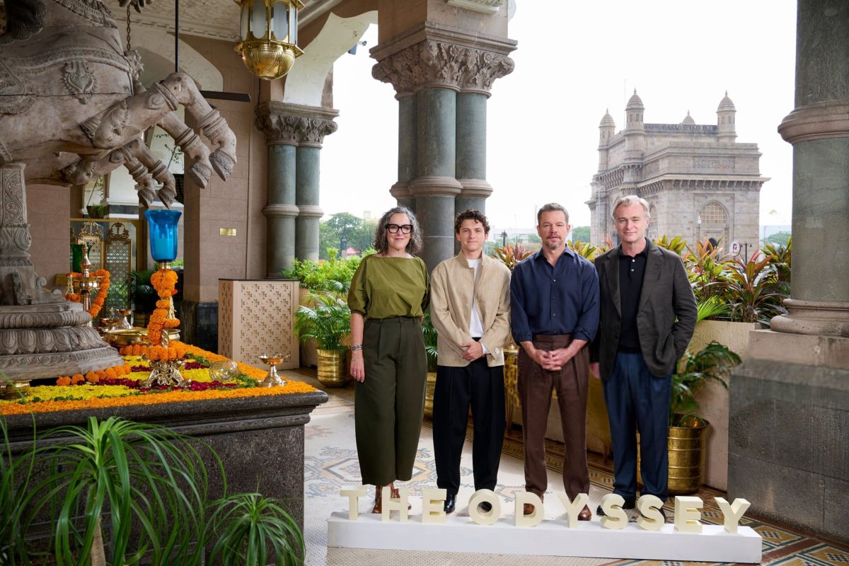 Christopher Nolan, Tom Holland surprise Mumbai with chai stop