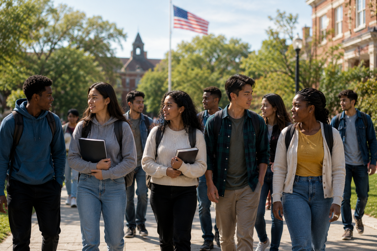 Who are American students who are no longer the majority?