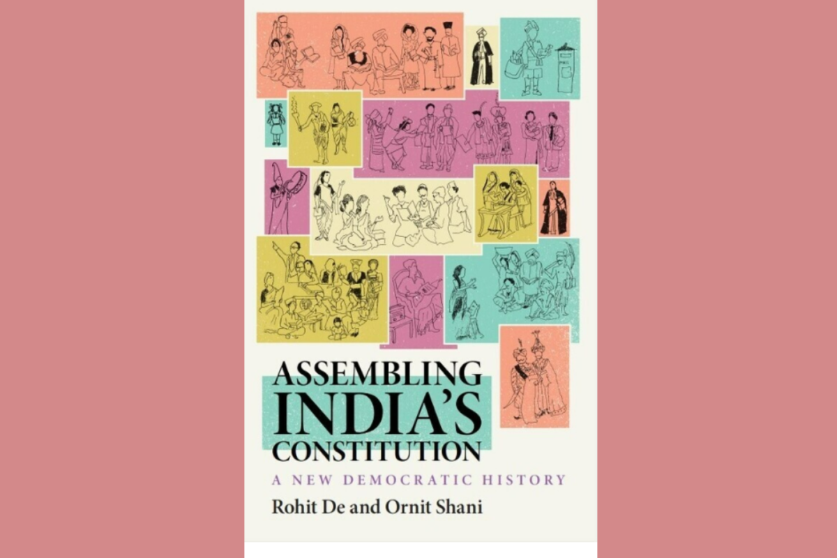 Yale’s Rohit De wins book prize for Indian constitutional history