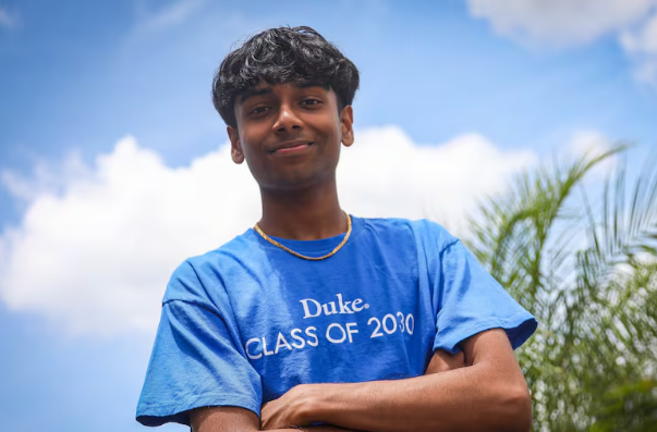 Indian American high school graduate from Florida sets historic grade point average record
