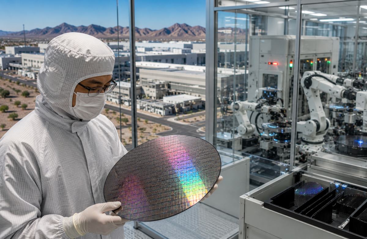 TSMC to invest $100 billion in Arizona, expanding chip manufacturing in America