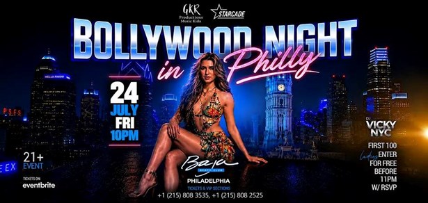 Bollywood Night at Baja Beach Club - Philadelphia
