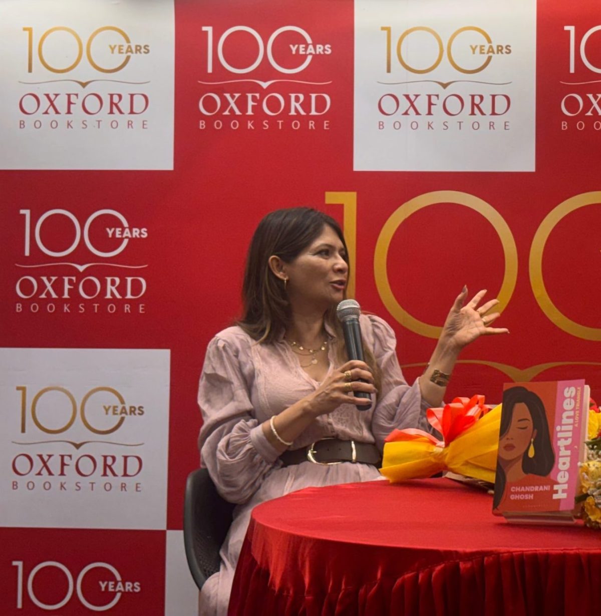 Author Chandrani Ghosh spotlights Heartlines at inaugural Jaipur Literature Festival (JLF) New York Author Spotlight Series